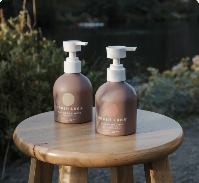 Under Luna Organic hair care