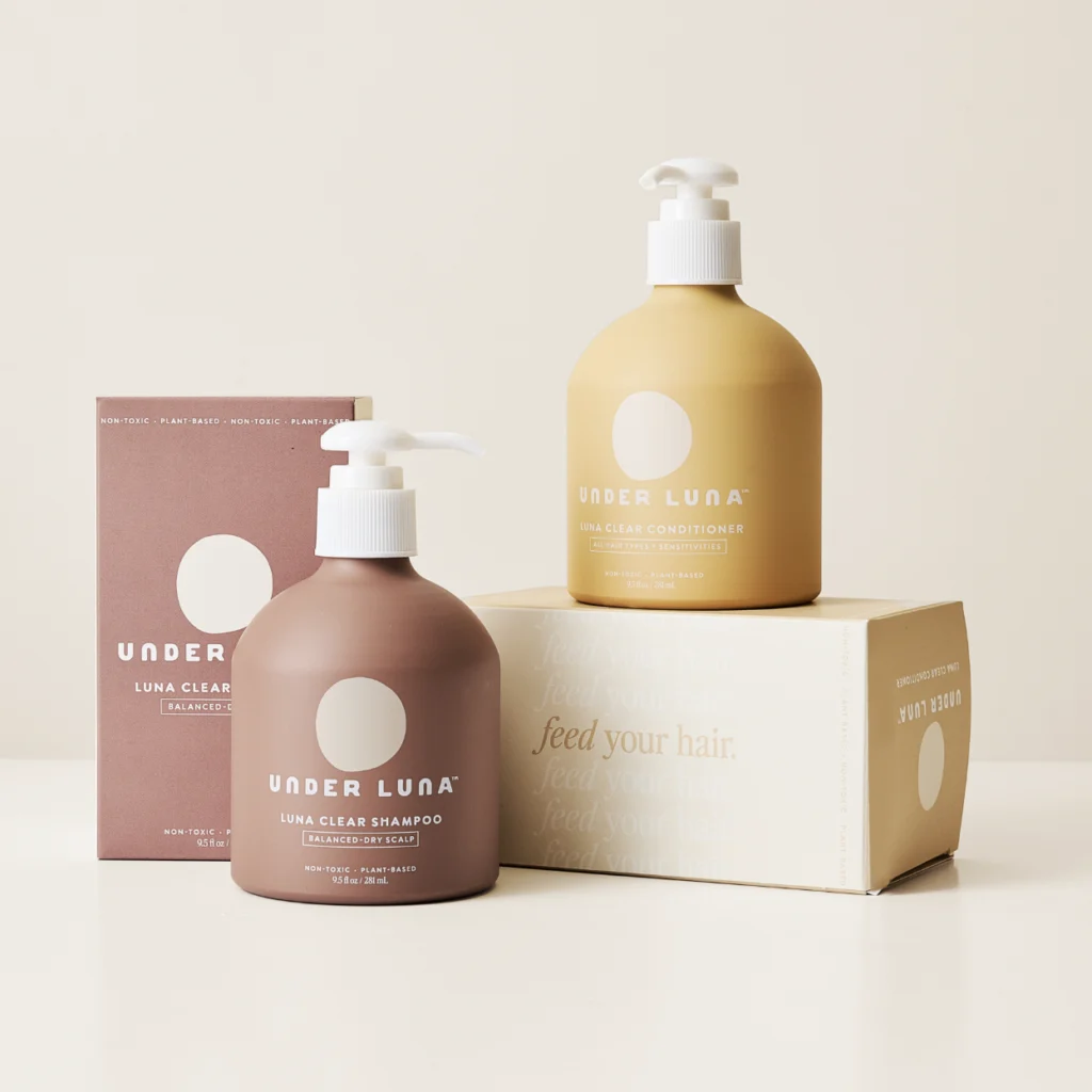 Under Luna sensitive scalp set