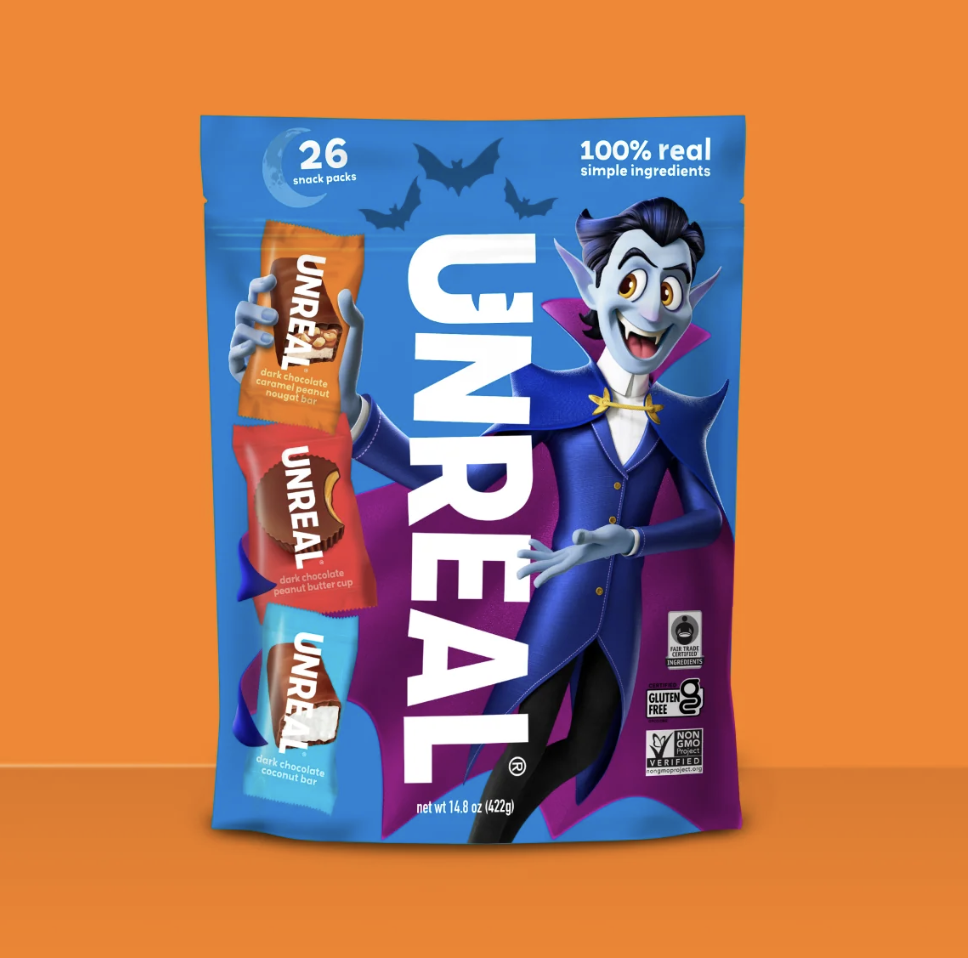 Unreal natural Halloween Candies