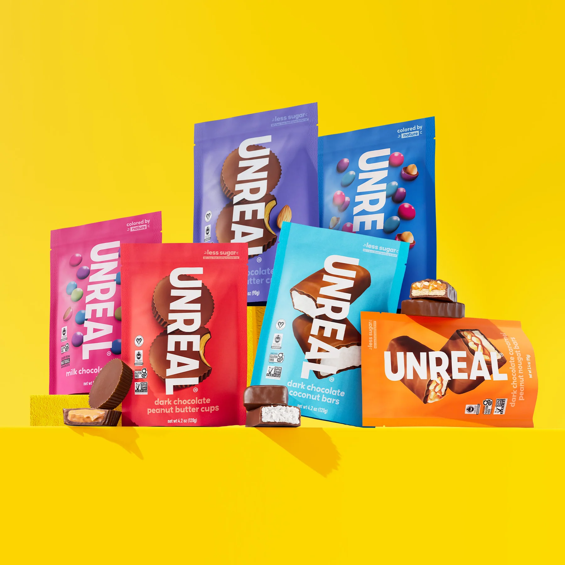 Unreal organic candies review