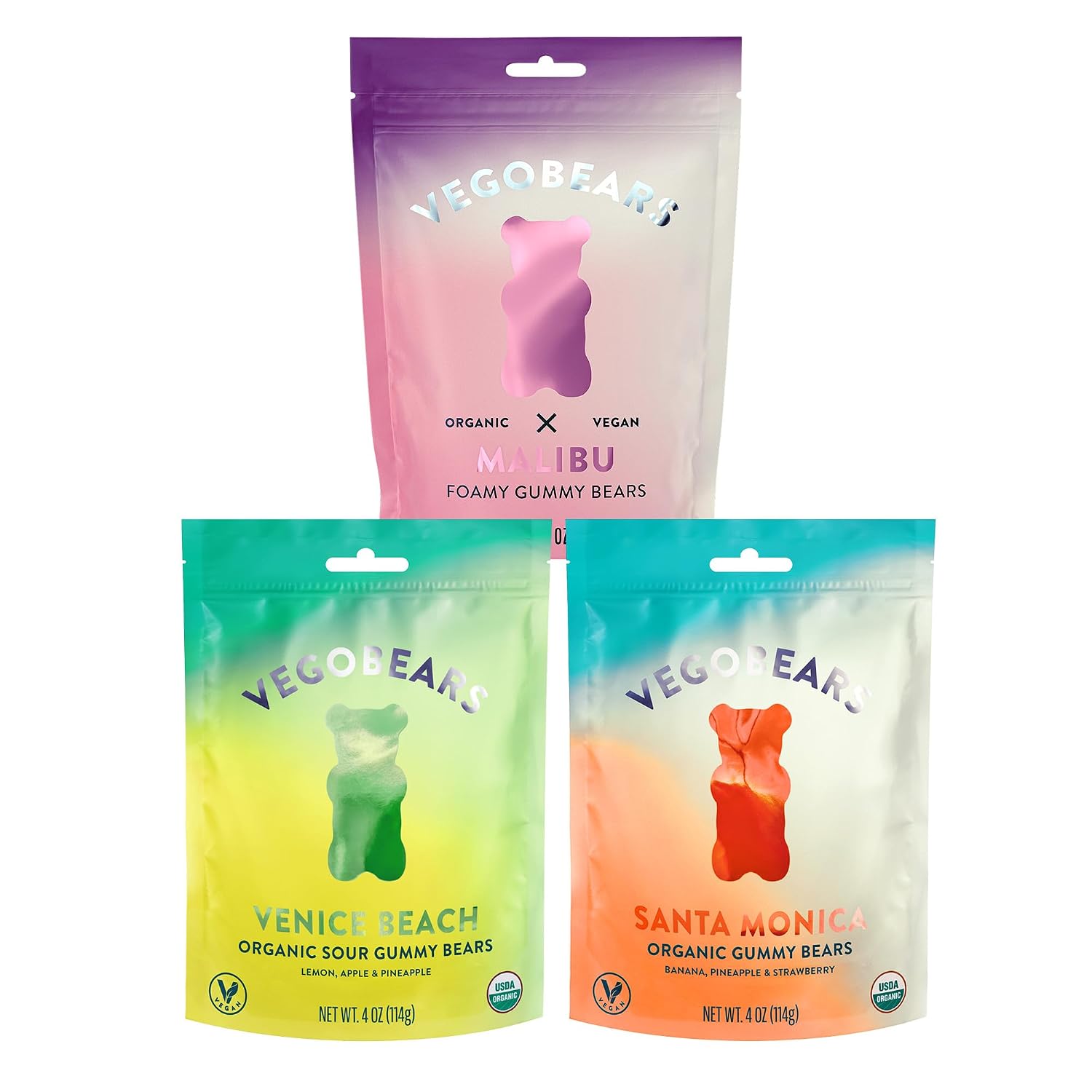 VegoBears Vegan Gummy Bears review