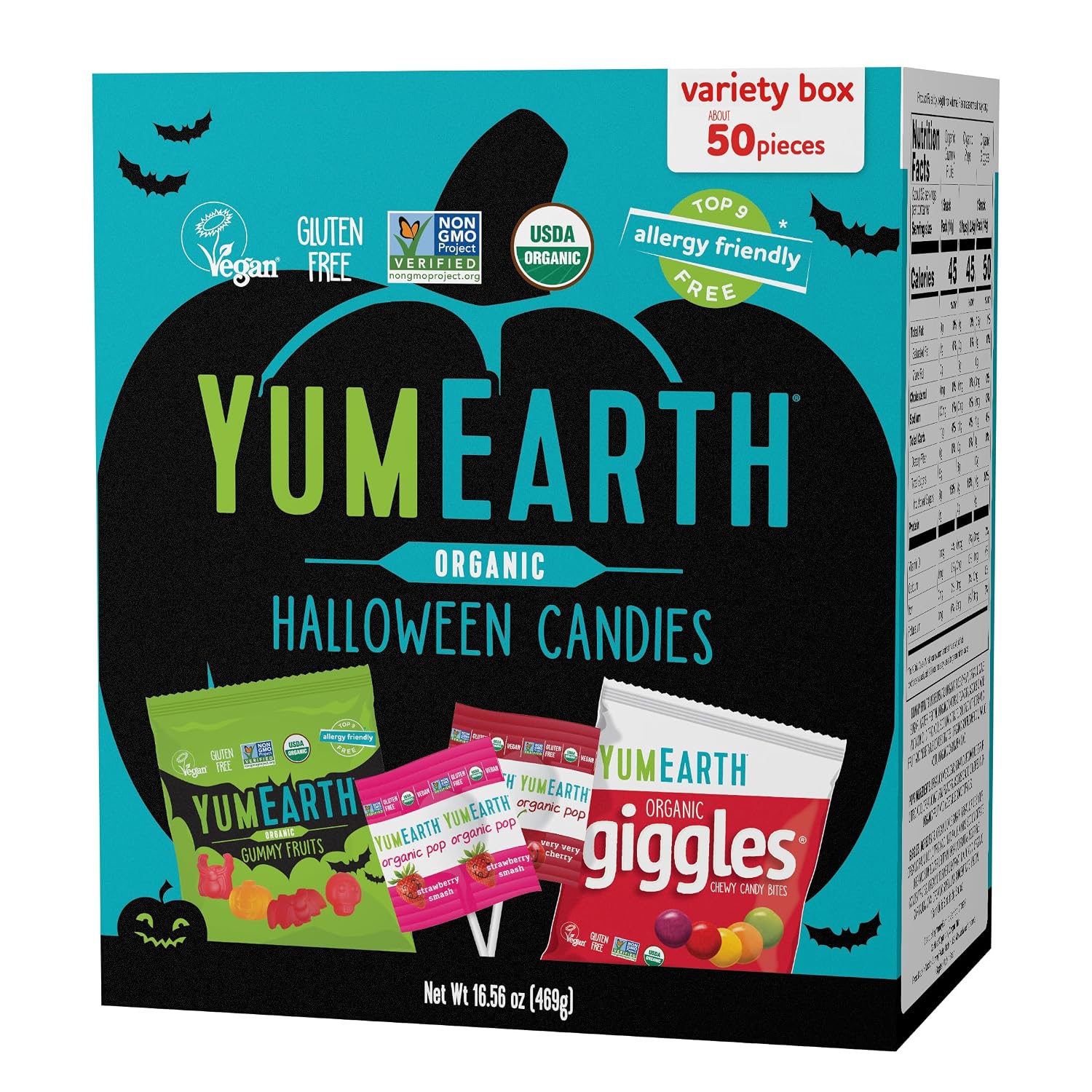 Yumearth, Halloween Candy Variety Box