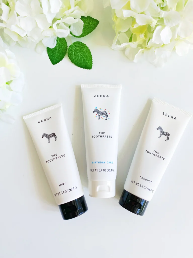 ZEBRA Non-toxic Toothpastes